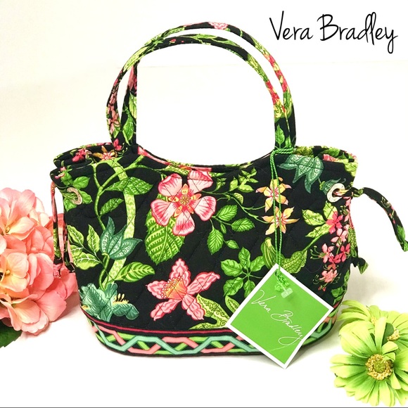 vera bradley flower purse